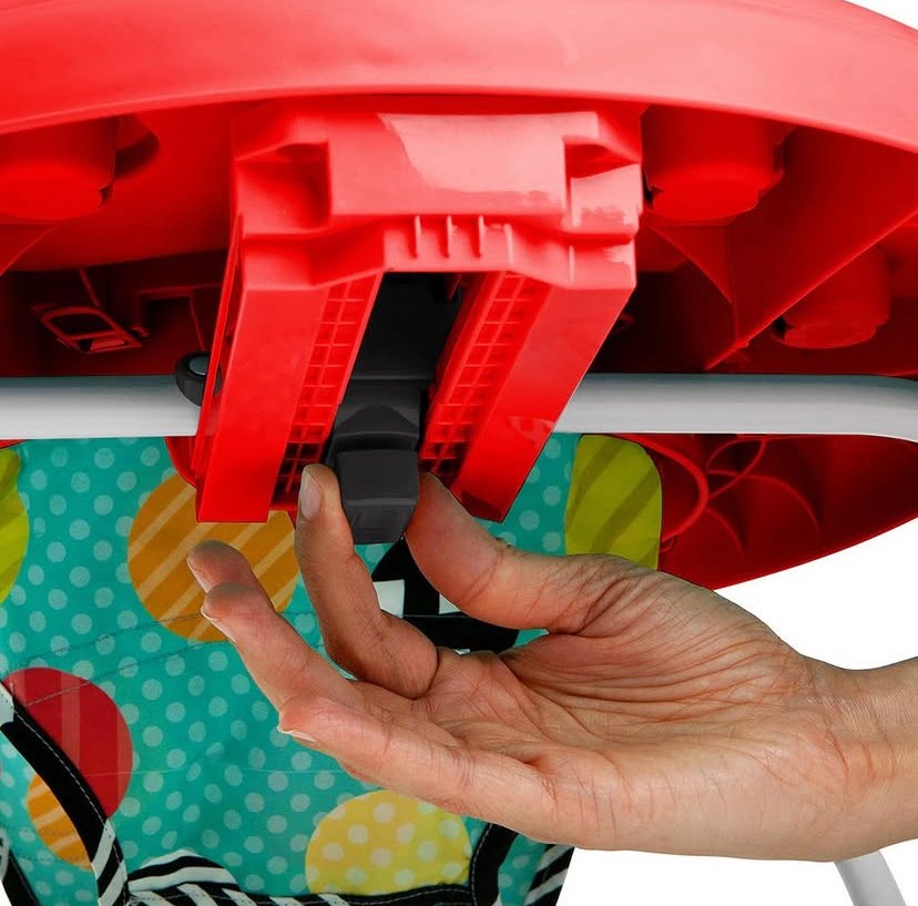 Bright Starts Walk-A- Bout Roaming Safari Walker - Image 5