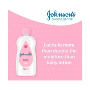 Johnson Baby Oil 200ml