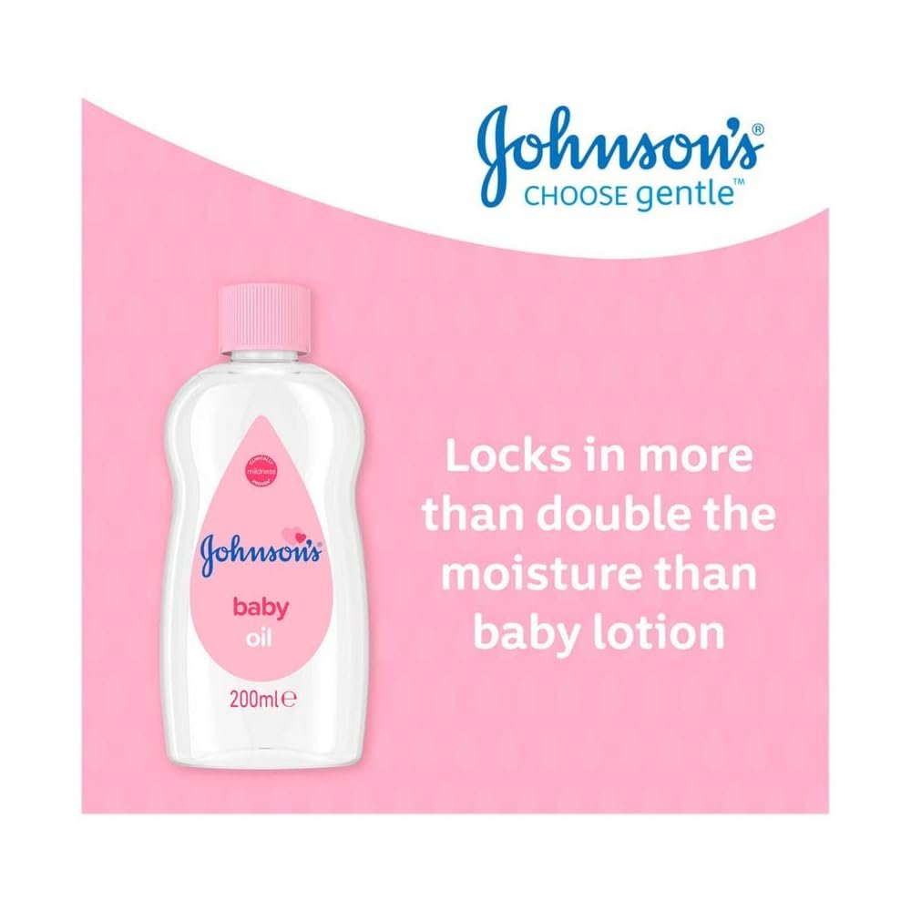 Johnson Baby Oil 200ml