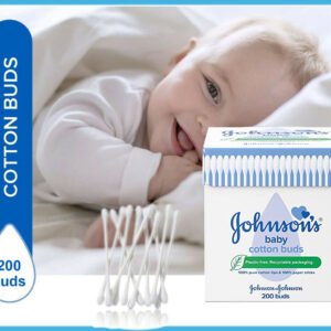Johnson's Baby Cotton Bubs, 200 Bubs