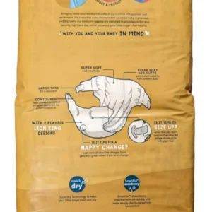 Little Angels Jumbo Pack Size 2 (3-6kg)