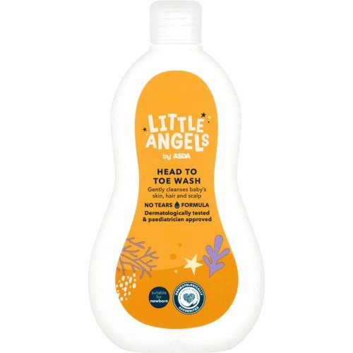 Little Angels head to toe wash 500ml