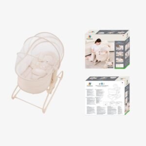 Mastela 4-in-1 Deluxe Multi-Functional Bassinet, Bouncer Model