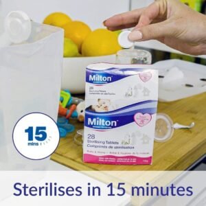 Milton Sterilising Tablets 28 (112g)