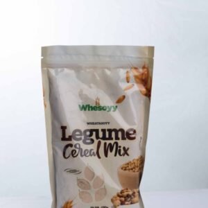 Whesoyy Legume Cereal Mix 400g