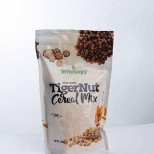 Whesoyy Tigernut Cereal Mix 400g