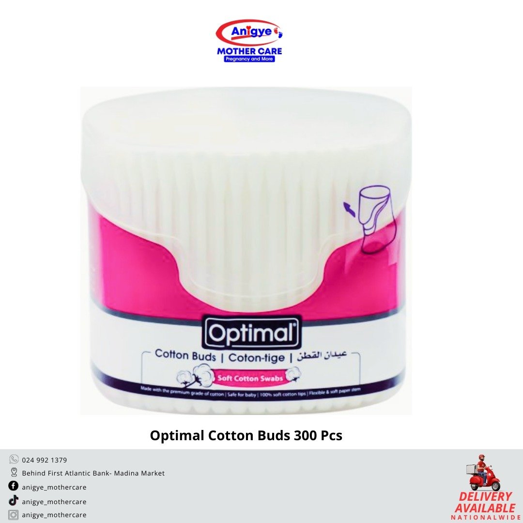 Optimal Cotton Buds 300 Pieces