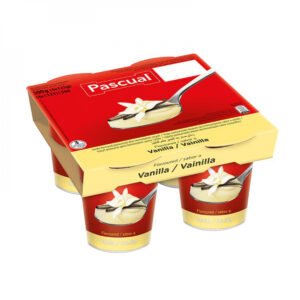 PASCUAL ORIGINAL VANILLA 4X125G
