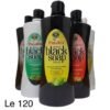 Paradox African Black Soap Bath Gel, Lemon Vol. 450ml,15.22oz (Controls Dark Spots & Clarifies For All Skin Types)