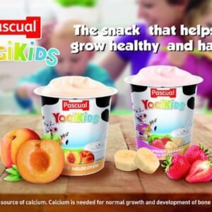 Pascual Yogikids Strawberry (4x125g)