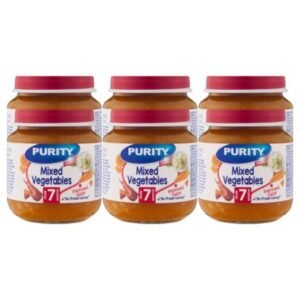 Purity Mixed Vegetables From 7months 125ml