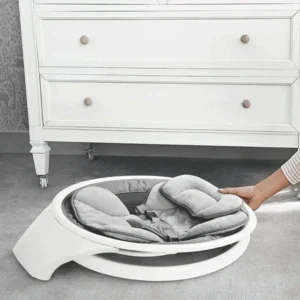 Kidilo Swing Balancelle | Bluetooth-Enabled Baby Swing with Music Give your baby the ultimate soothing experience with the Kidilo Swing Balancelle, a Bluetooth-enabled baby swing designed to provide comfort, relaxation, and entertainment. Perfect for newborns and infants, this smart baby swing offers adjustable features and built-in music for a calming and enjoyable experience.