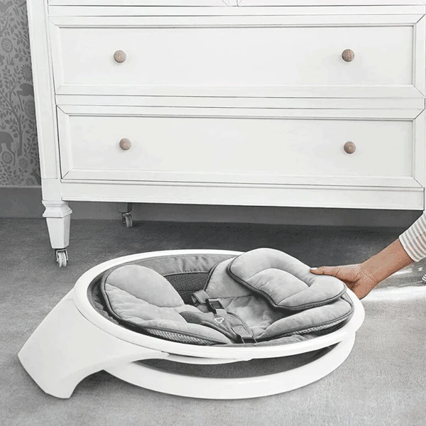 Kidilo Swing Balancelle | Bluetooth-Enabled Baby Swing with Music Give your baby the ultimate soothing experience with the Kidilo Swing Balancelle, a Bluetooth-enabled baby swing designed to provide comfort, relaxation, and entertainment. Perfect for newborns and infants, this smart baby swing offers adjustable features and built-in music for a calming and enjoyable experience.