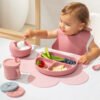 Silicone Dinner Plate Set