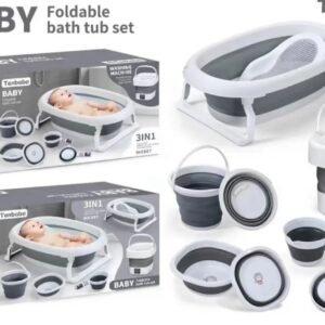 Tenbabe Foldable Bath with Washing Machine
