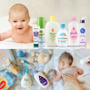 Baby Cosmetics & Toiletries