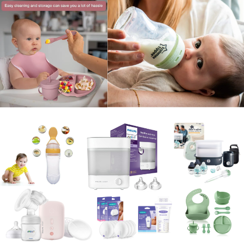 Baby Feeding Accessories
