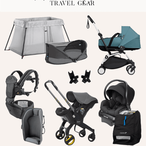 Baby Travel Gear