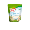 A 100g pack of Cow & Gate Baby Rice, designed for babies aged 4 to 6 months, ideal for weaning with a smooth texture and gentle formula