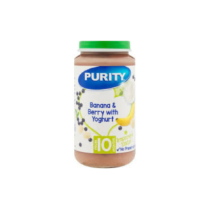 Purity Banana & Berry With Yoghurt 250ml