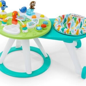 Bright Starts Around We Go 2-in1 Walk-Around Activity Centre And Play Table
