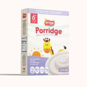 Arise Porridge (500g) Millet+ Soya & Peanut