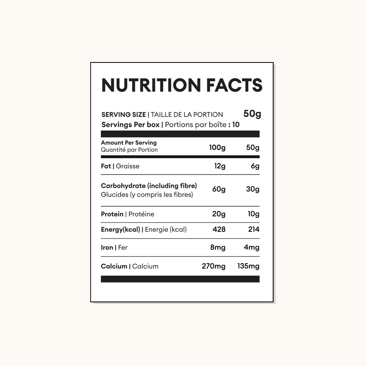 Arise Porridge (500g) Wheat + Rice & Soya - Image 3