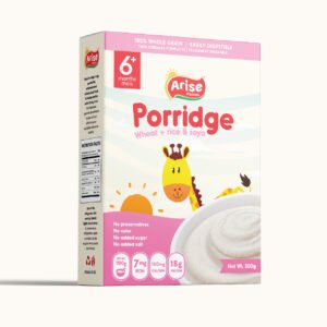 Arise Porridge (500g) Wheat + Rice & Soya