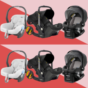 Car Seats, Carrier Cot