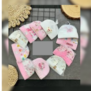 Kiddy's Hat With Socks And Mitten