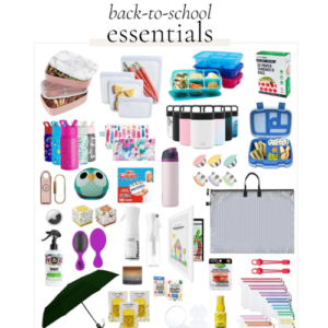 Back2School Essentials
