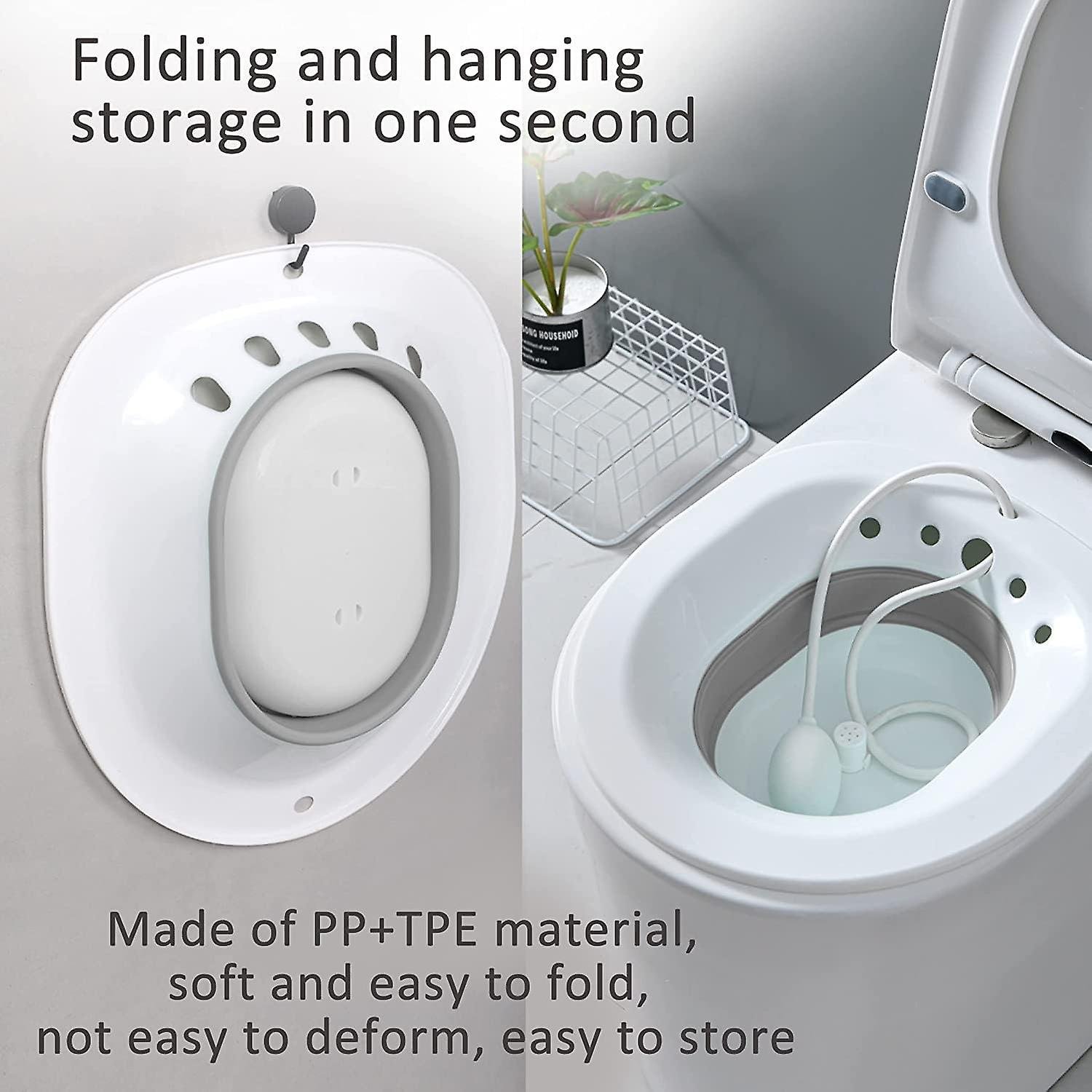 Foldable Sitzbath - Image 2