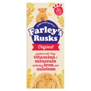 Farleys Original Rusks Baby Food Snacks 150g