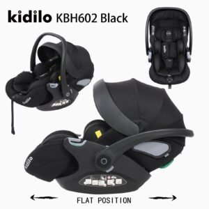 Kidilo Baby Carry Cot KBH602 Black