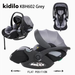 Kidilo Baby Carry Cot KBH602 Grey
