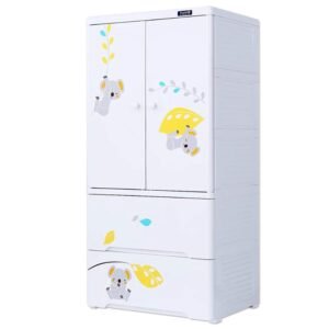 Baby Wardrobe With Two Drawers