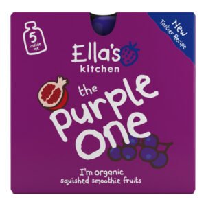 Ella's Kitchen The Purple One Smoothie 90g x 6 Packs