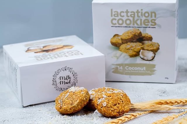 MilkMaid Homemade Oatmeal Cookies Coconut 350g - Image 3