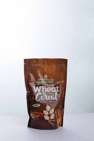 A 400g pack of Whesoyy Wheat Cereal with Dates & Tigernut, a nutritious and gluten-free baby cereal ideal for weaning and promoting healthy growth