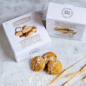 MilkMaid Homemade Oatmeal Cookies Coconut 350g