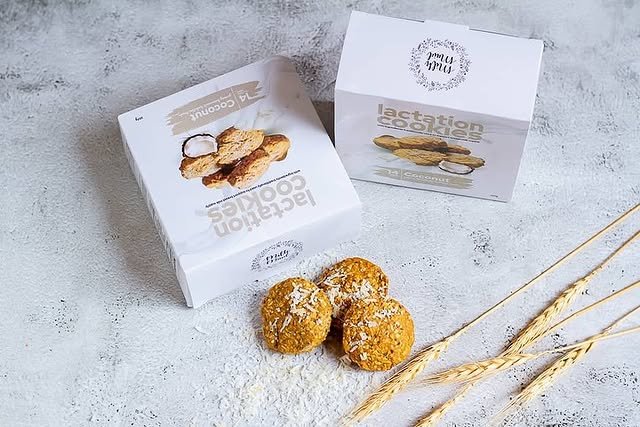 MilkMaid Homemade Oatmeal Cookies Coconut 350g