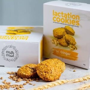 MilkMaid Homemade Oatmeal Cookies Ginger 350g