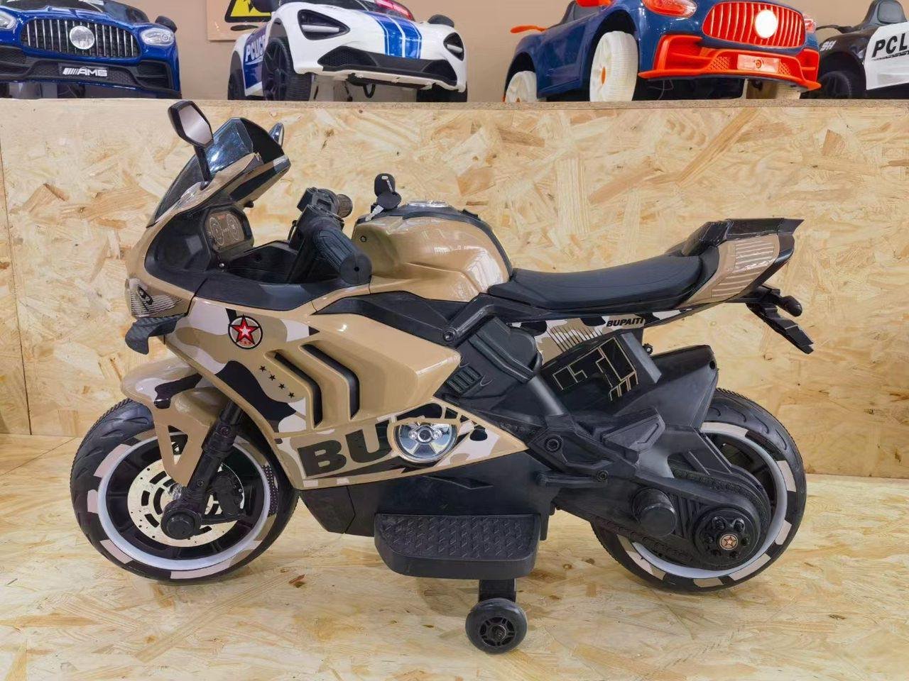 Bupatti Kids Motorbike