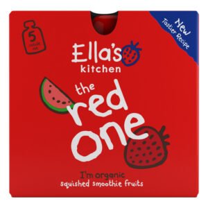 Ella's Kitchen The Red One Smoothie 90g x 6 packs
