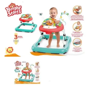 Bright Starts Walk-A- Bout Roaming Safari Walker