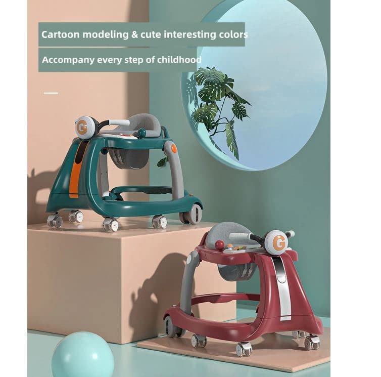 G-Baby Walker/Multifunction/Anti-o Shaped Leg/Anti-Fall/Music Box/Height Adjustment/Baby/Newborn/girl/boy/6-15months - Image 3