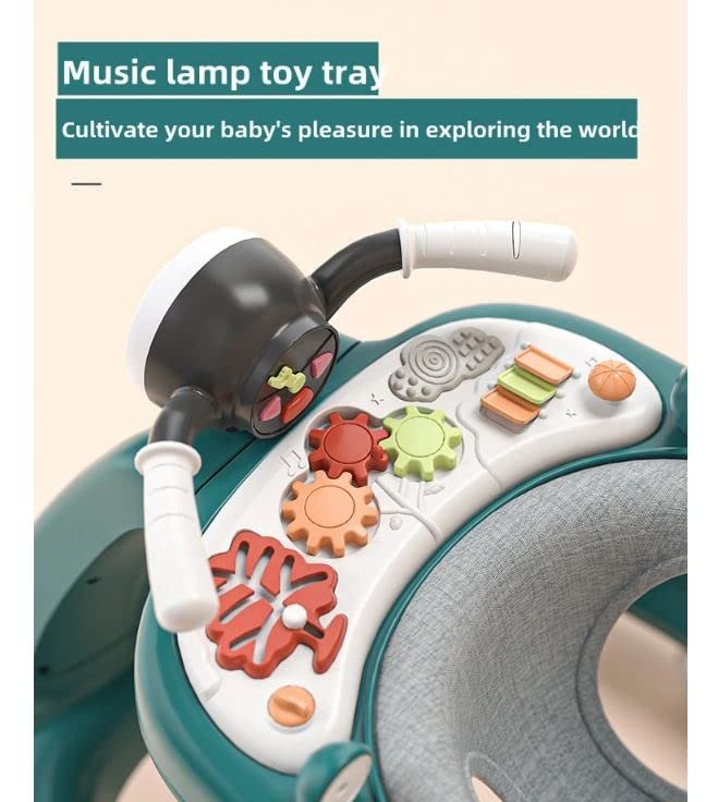 G-Baby Walker/Multifunction/Anti-o Shaped Leg/Anti-Fall/Music Box/Height Adjustment/Baby/Newborn/girl/boy/6-15months - Image 4