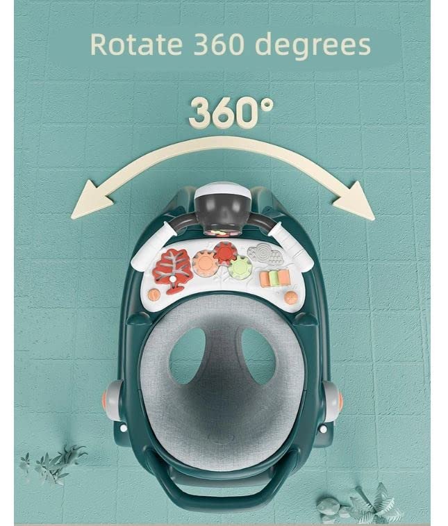 G-Baby Walker/Multifunction/Anti-o Shaped Leg/Anti-Fall/Music Box/Height Adjustment/Baby/Newborn/girl/boy/6-15months - Image 5