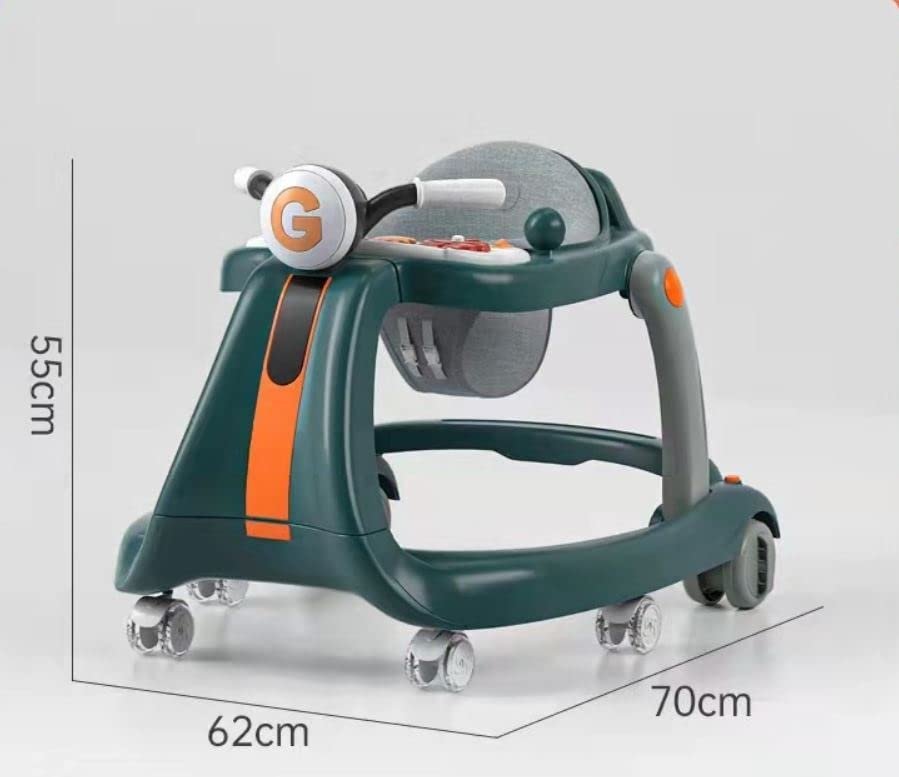 G-Baby Walker/Multifunction/Anti-o Shaped Leg/Anti-Fall/Music Box/Height Adjustment/Baby/Newborn/girl/boy/6-15months - Image 8