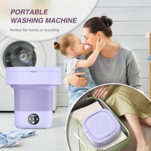 Tenbaben Portable Mini Washing Machine, Turbine Wash, 10L